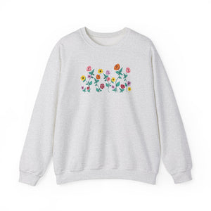 surprise song flowers  – unisex gildan crewneck