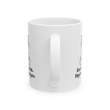 Load image into Gallery viewer, benji cardi – white glossy mug
