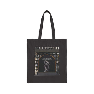 department library – standard canvas tote bag