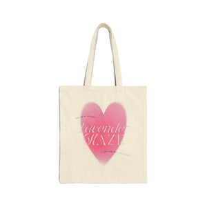 love spiral – standard canvas tote bag