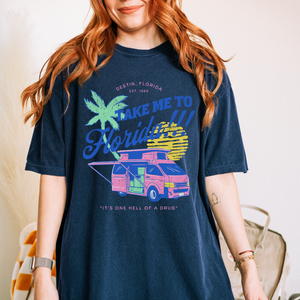 beat the heat – unisex comfort colors tee