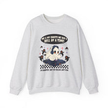 Load image into Gallery viewer, me and my ghosts – unisex gildan crewneck
