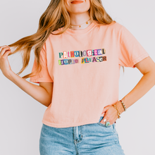 Load image into Gallery viewer, people pleaser – comfort colors women&#39;s boxy tee
