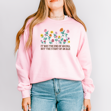 Load image into Gallery viewer, end of an era  – unisex gildan crewneck
