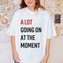 Load image into Gallery viewer, 22 - a lot going on! – unisex comfort colors tee
