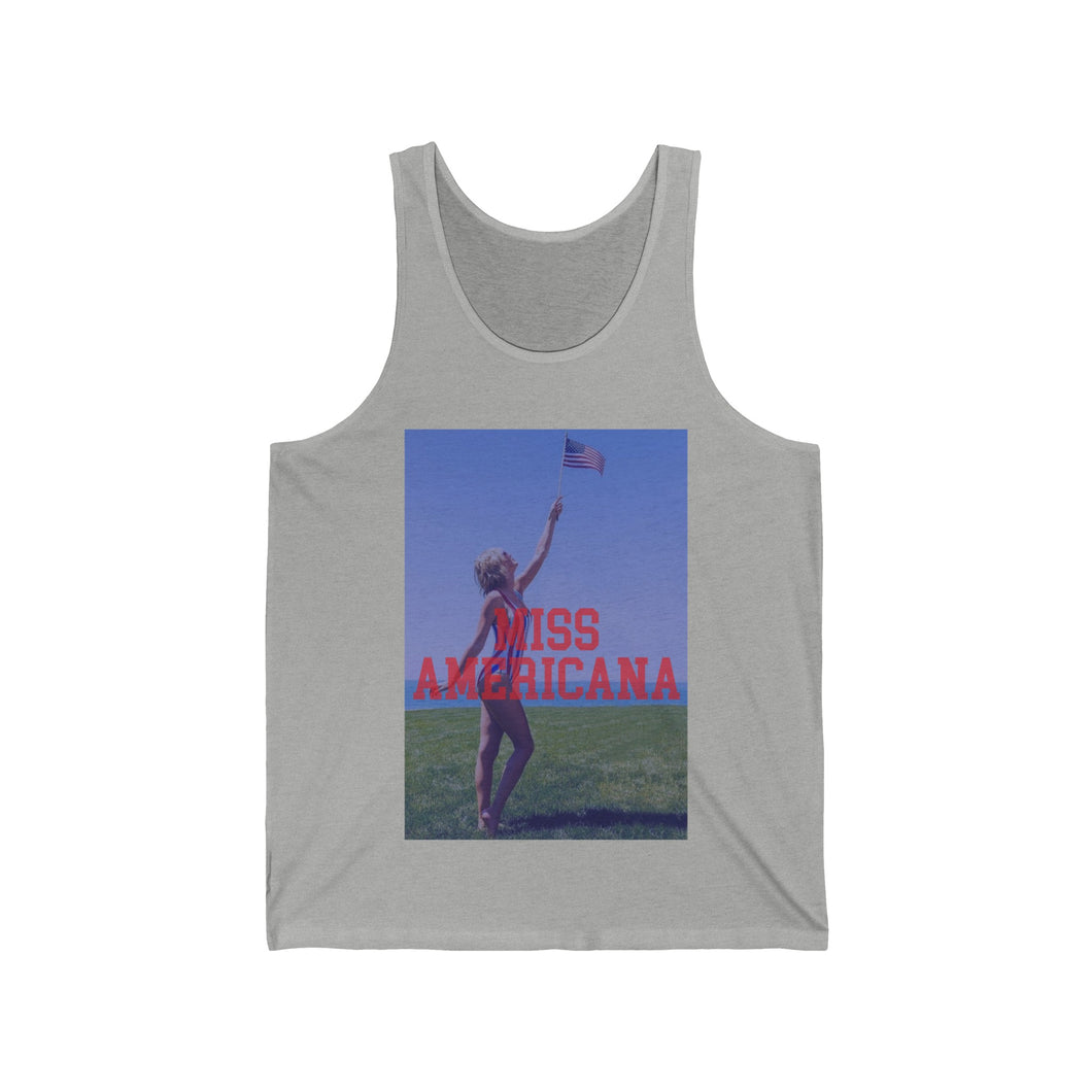 americana – unisex bella + canvas tank