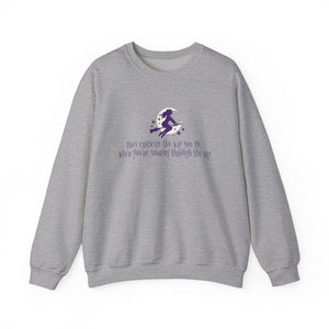 soaring through the sky– unisex gildan crewneck