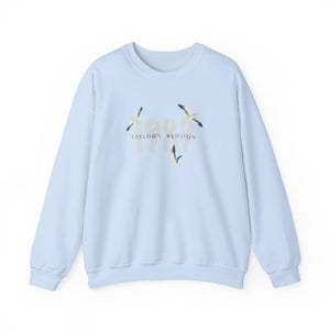 seagull sweatshirt  – unisex gildan crewneck