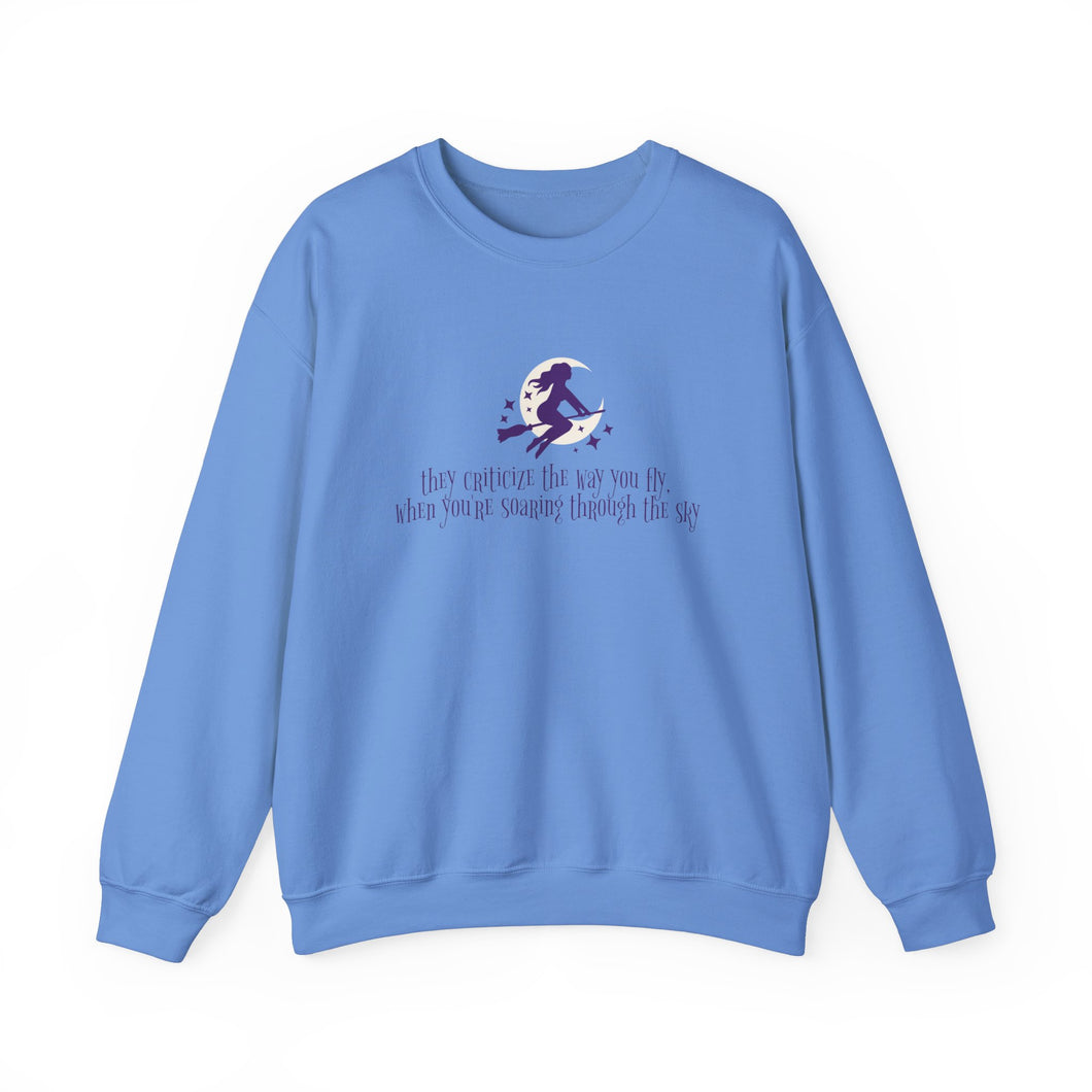 soaring through the sky– unisex gildan crewneck