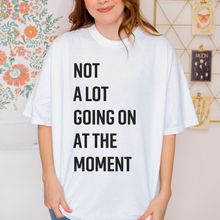 Load image into Gallery viewer, 22 - not a lot going on – unisex comfort colors tee
