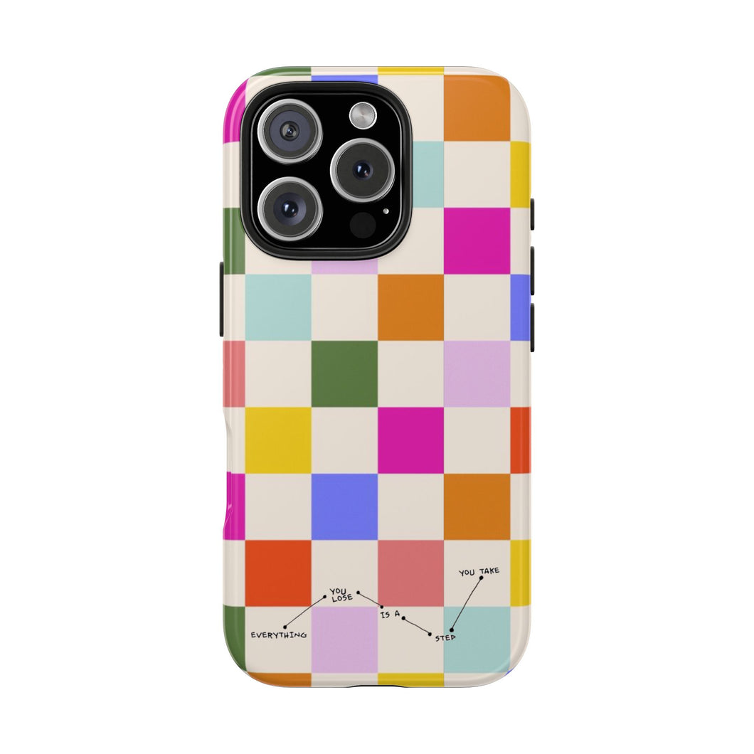 step you take – iphone case