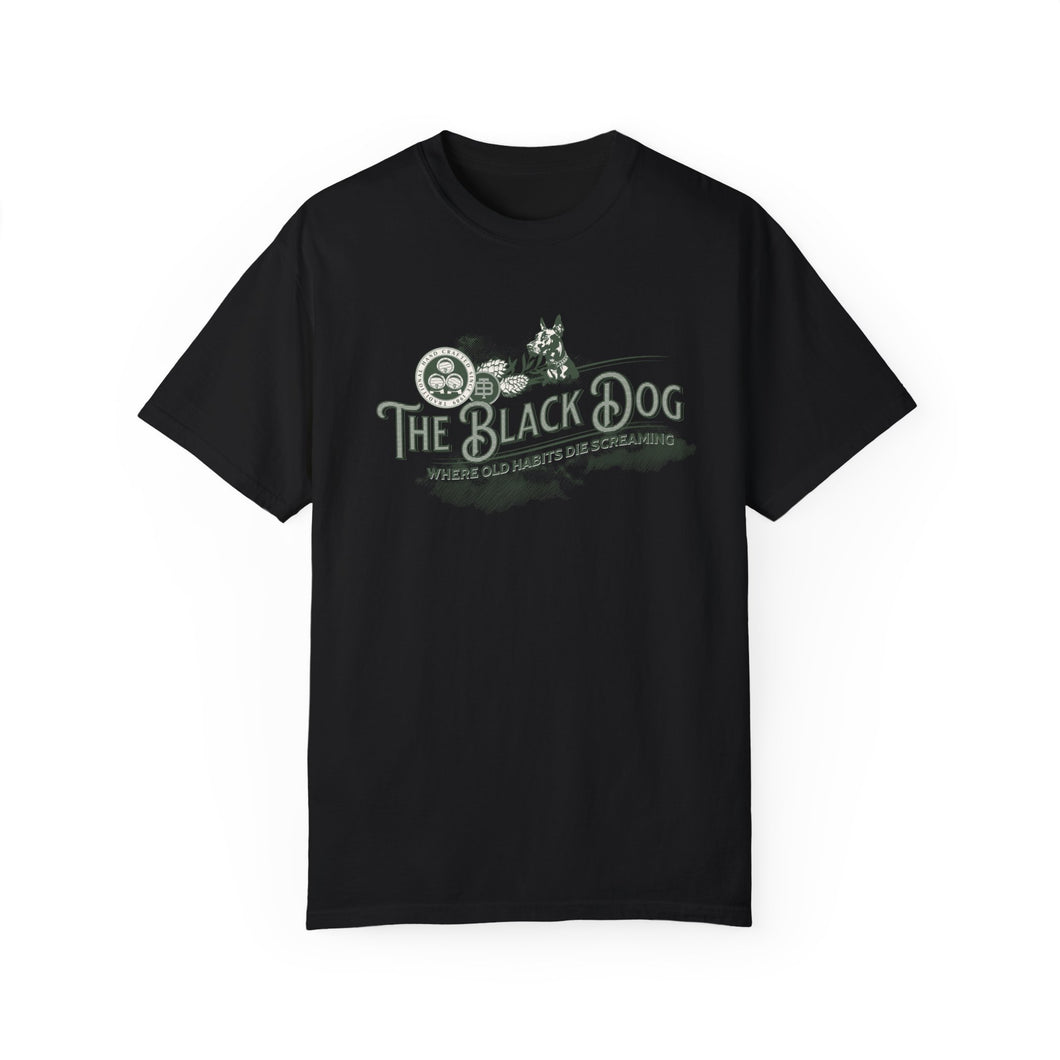 die screaming – unisex comfort colors tee