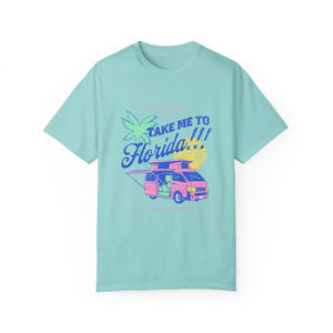 beat the heat – unisex comfort colors tee