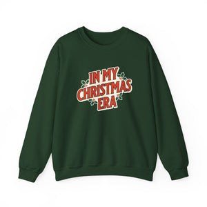 in my christmas era – unisex gildan crewneck