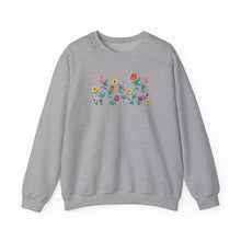 Load image into Gallery viewer, surprise song flowers  – unisex gildan crewneck
