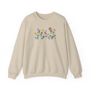 surprise song flowers  – unisex gildan crewneck