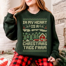 Load image into Gallery viewer, christmas tree farm – unisex gildan crewneck
