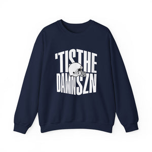 football season – unisex gildan crewneck