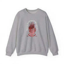 Load image into Gallery viewer, burning all the witches – unisex gildan crewneck
