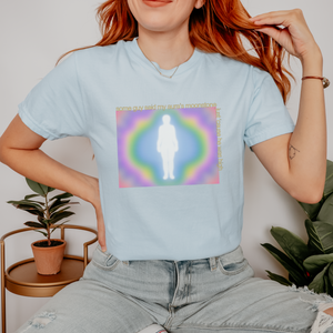 moonstoner aura – unisex comfort colors tee