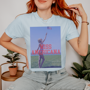 americana – unisex comfort colors tee