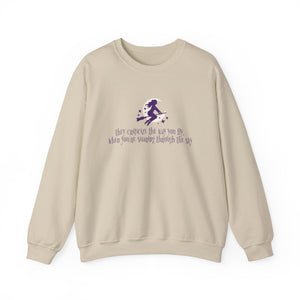 soaring through the sky– unisex gildan crewneck