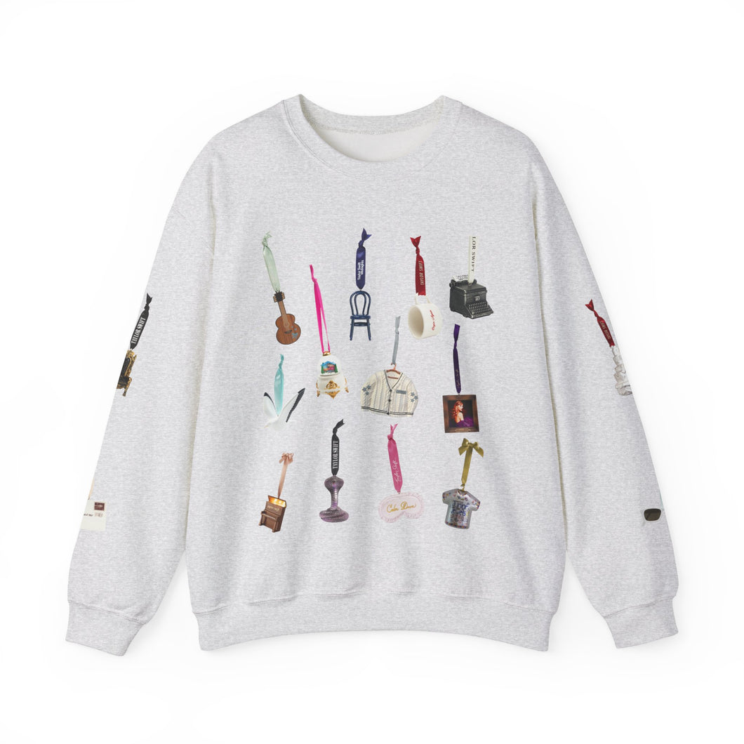 ornament crewneck – unisex gildan crewneck