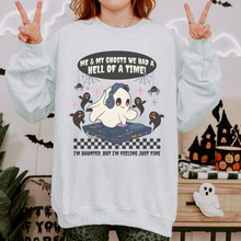 Load image into Gallery viewer, me and my ghosts – unisex gildan crewneck
