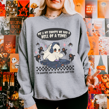 Load image into Gallery viewer, me and my ghosts – unisex gildan crewneck
