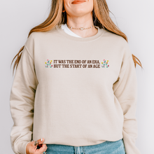 Load image into Gallery viewer, start of an age crewneck – unisex gildan crewneck
