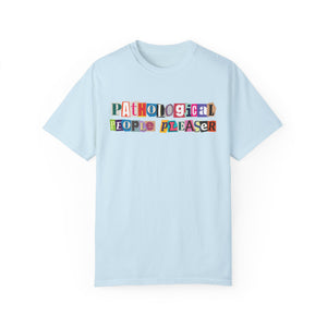 people pleaser – unisex comfort colors tee