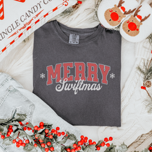 Load image into Gallery viewer, merry swiftmas – unisex comfort colors tee
