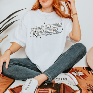 game of chances – unisex comfort colors tee