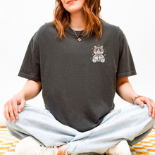 Load image into Gallery viewer, benji cardi – unisex comfort colors tee
