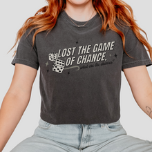 Load image into Gallery viewer, game of chances – unisex comfort colors tee
