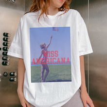 Load image into Gallery viewer, americana – unisex comfort colors tee
