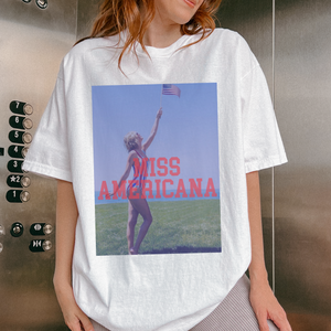 americana – unisex comfort colors tee