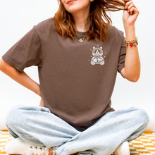 Load image into Gallery viewer, benji cardi – unisex comfort colors tee
