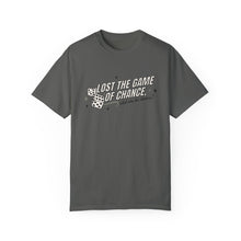 Load image into Gallery viewer, game of chances – unisex comfort colors tee
