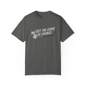 game of chances – unisex comfort colors tee