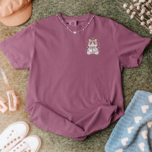 Load image into Gallery viewer, benji cardi – unisex comfort colors tee
