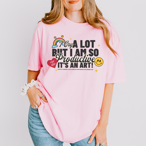 so productive – unisex comfort colors tee