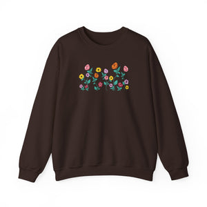 surprise song flowers  – unisex gildan crewneck