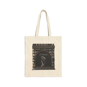 department library – standard canvas tote bag