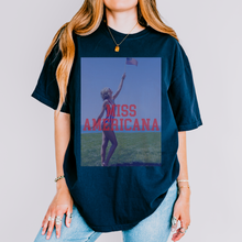 Load image into Gallery viewer, americana – unisex comfort colors tee
