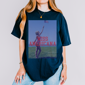 americana – unisex comfort colors tee