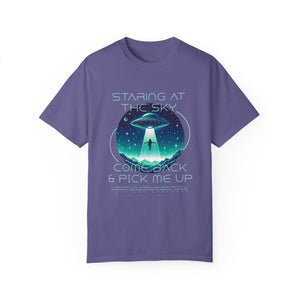 cosmic love – unisex comfort colors tee