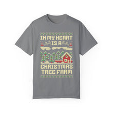 Load image into Gallery viewer, christmas tree farm – unisex comfort colors tee
