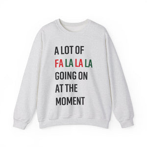 a lot of falalala – unisex gildan crewneck