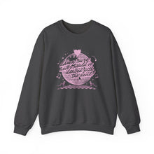 Load image into Gallery viewer, dance with the devil – unisex gildan crewneck
